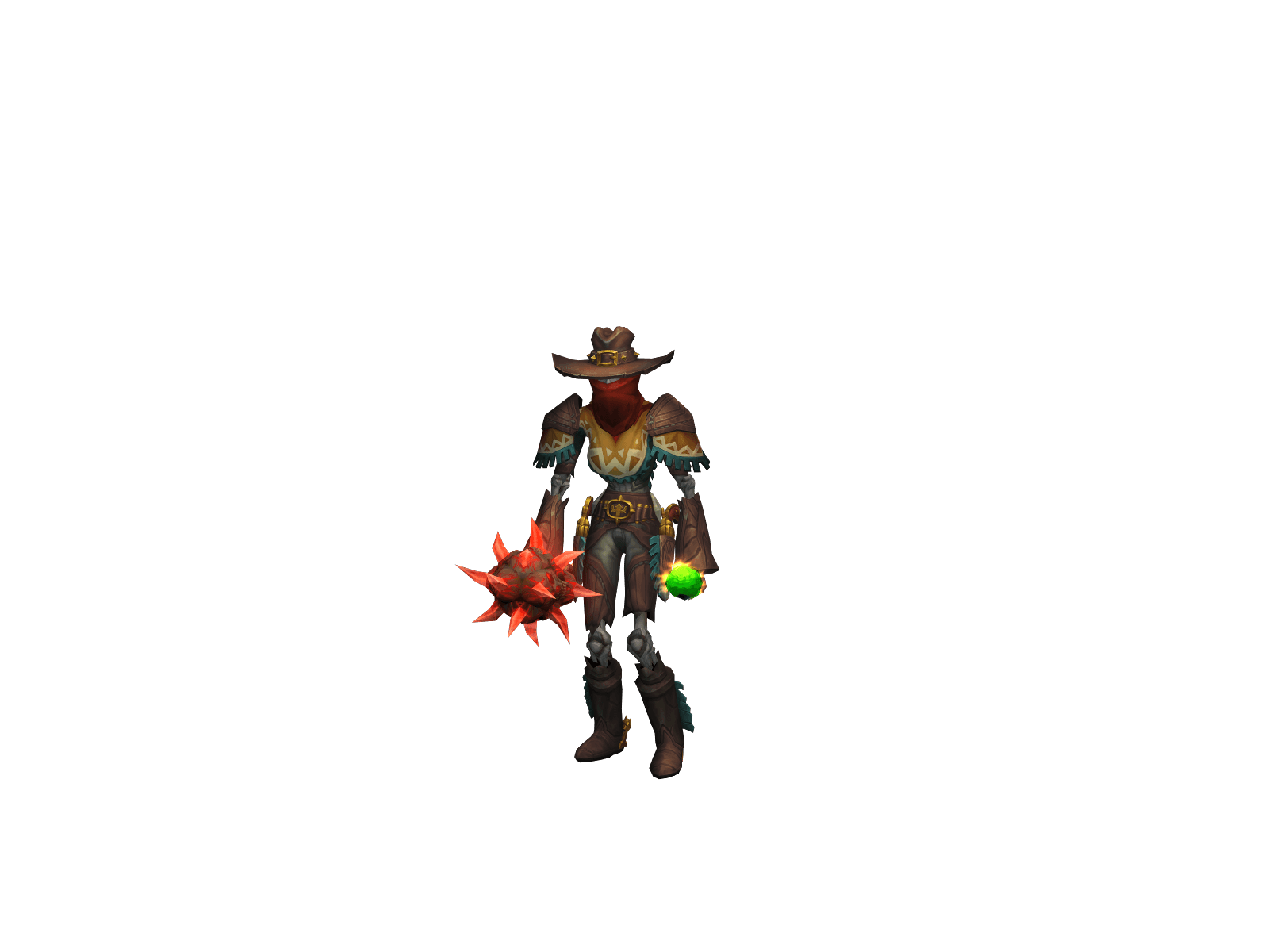 Wa's character render