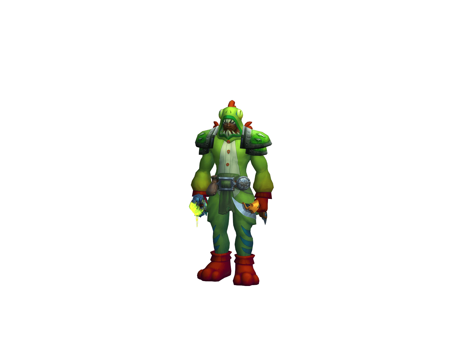 Endeavour's character render