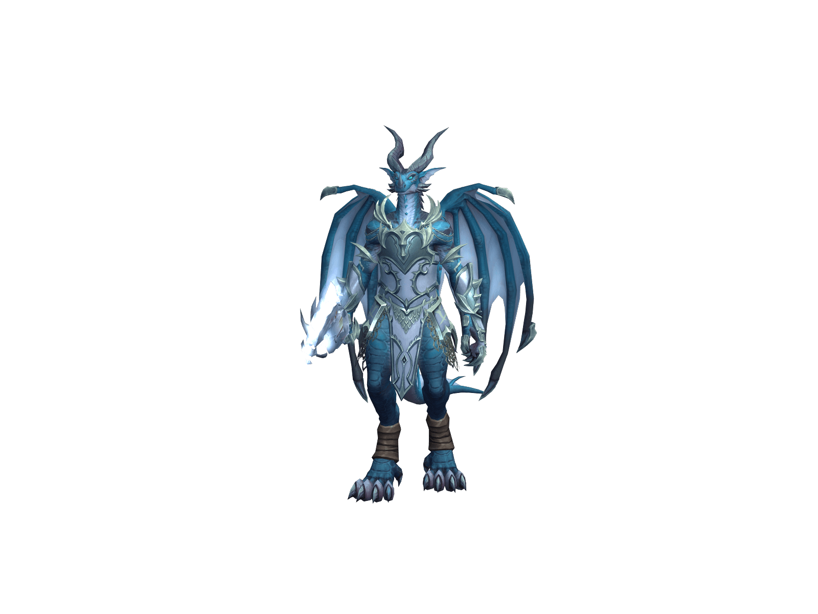 Lapras's character render