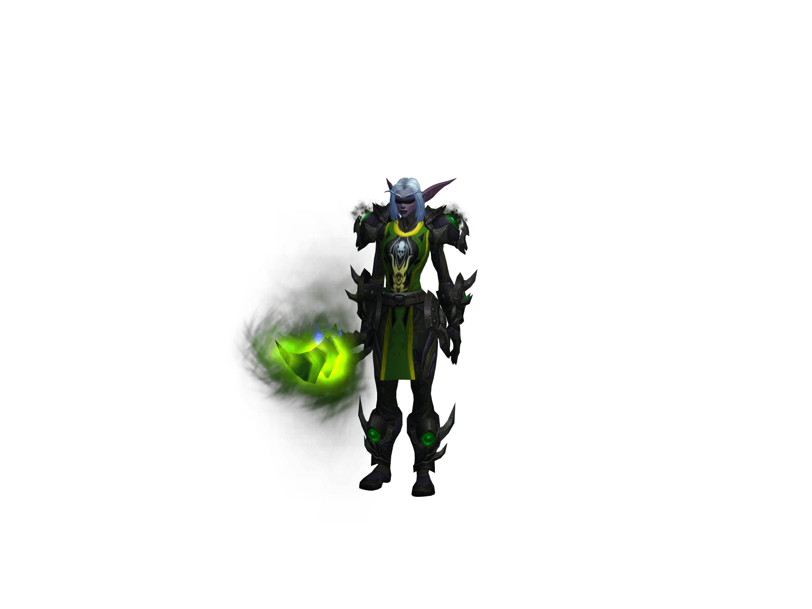 Zayd's character render