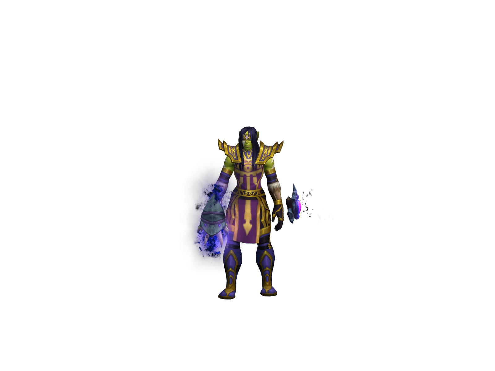 Shámmertime's character render