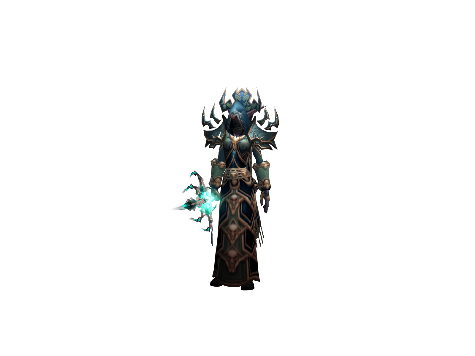 Character render of the top-ranked player