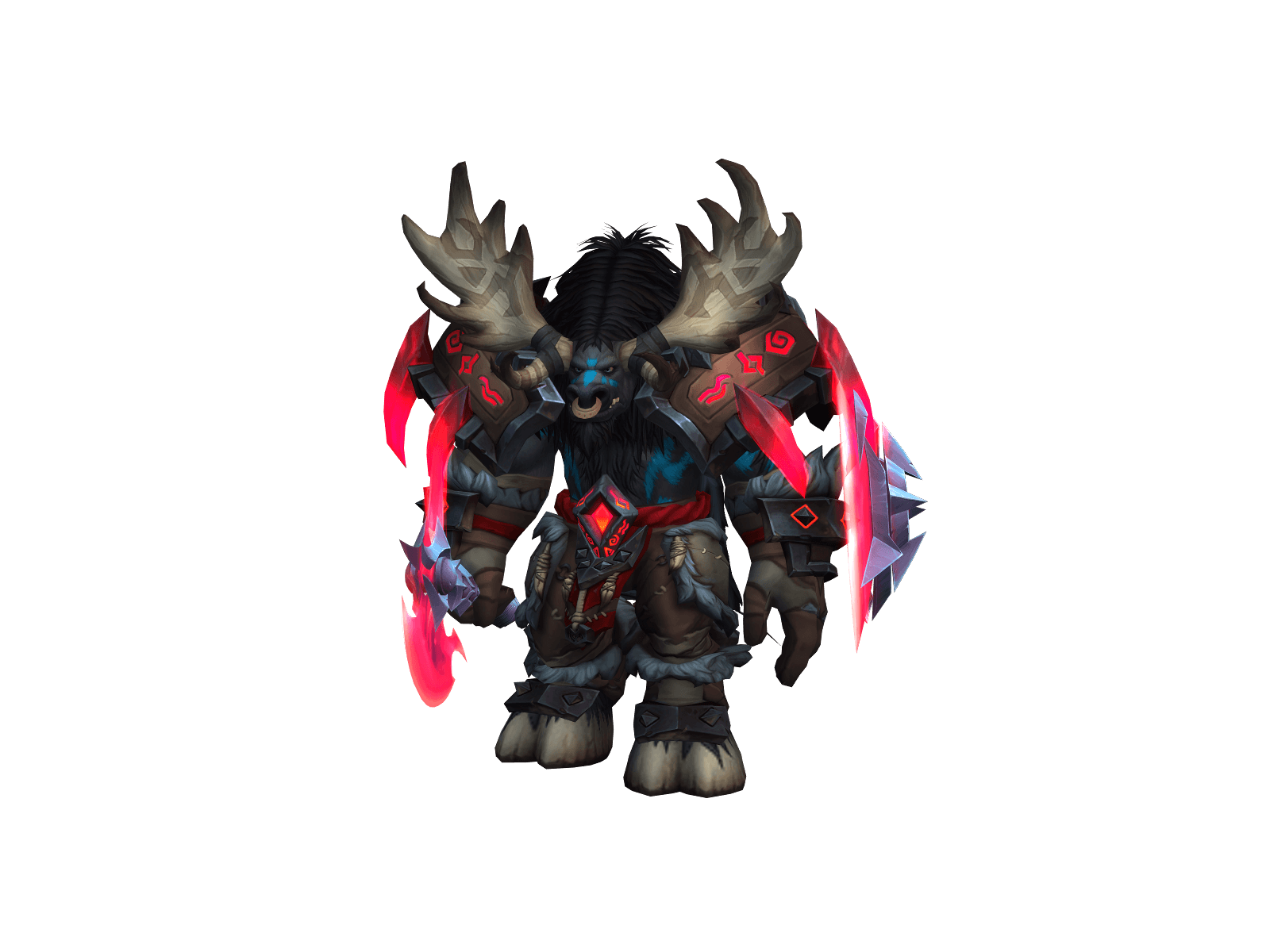 Daivskî's character render