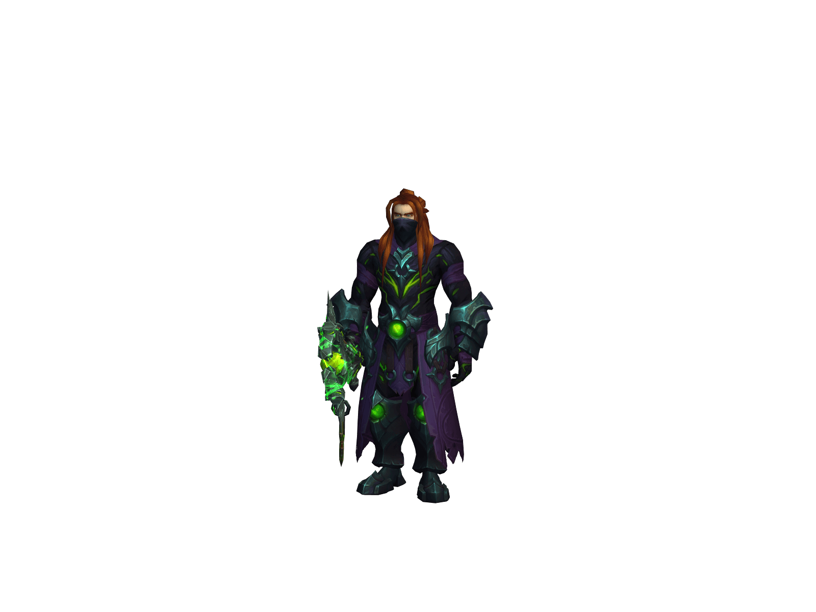 Zekutor's character render