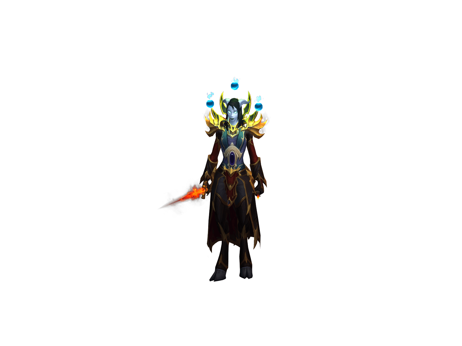 Spacemage's character render