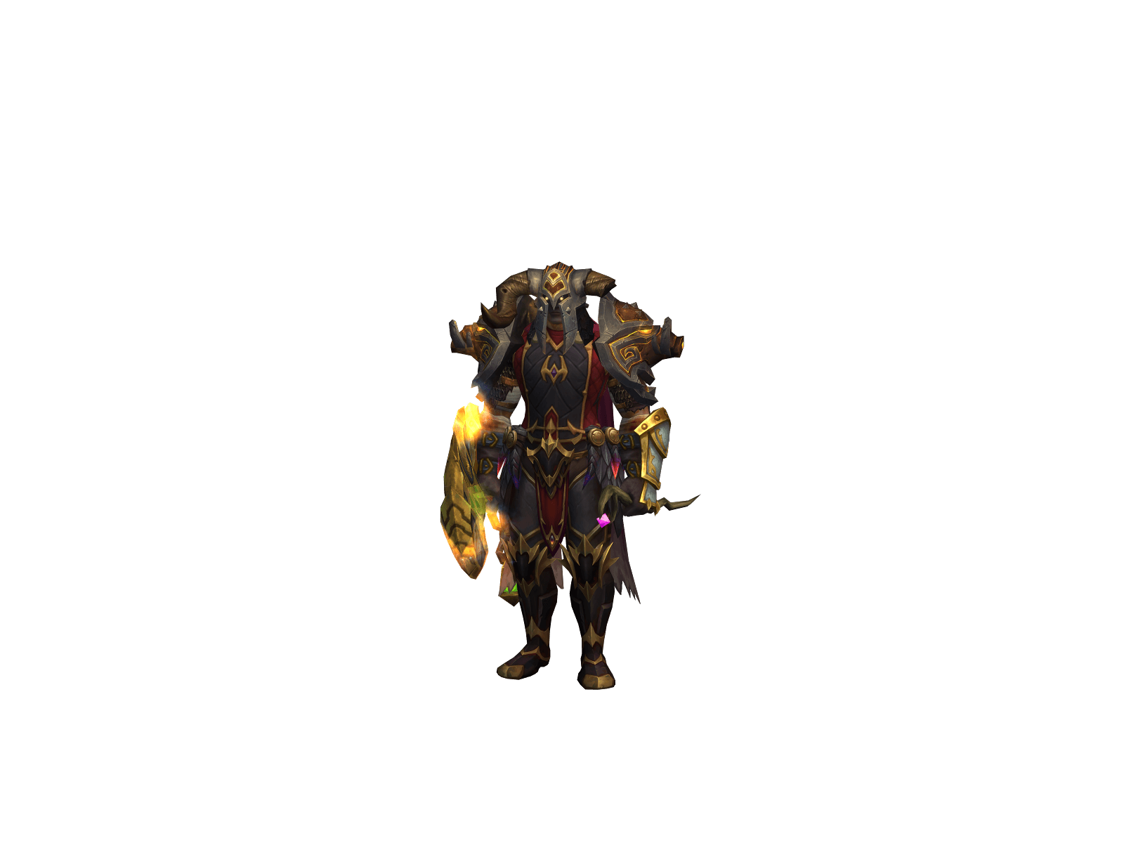 Lahired's character render