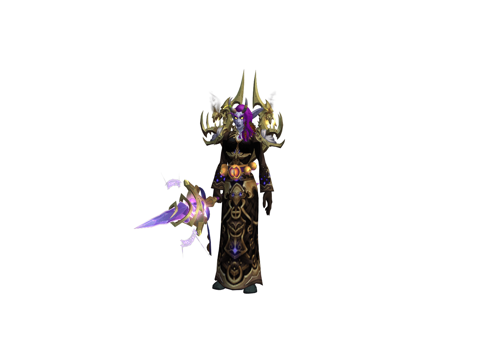 Wesyto's character render