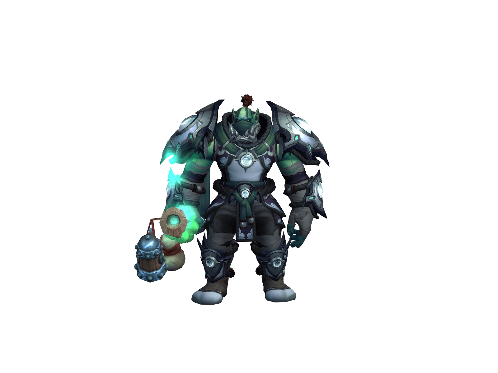 Jaza's character render