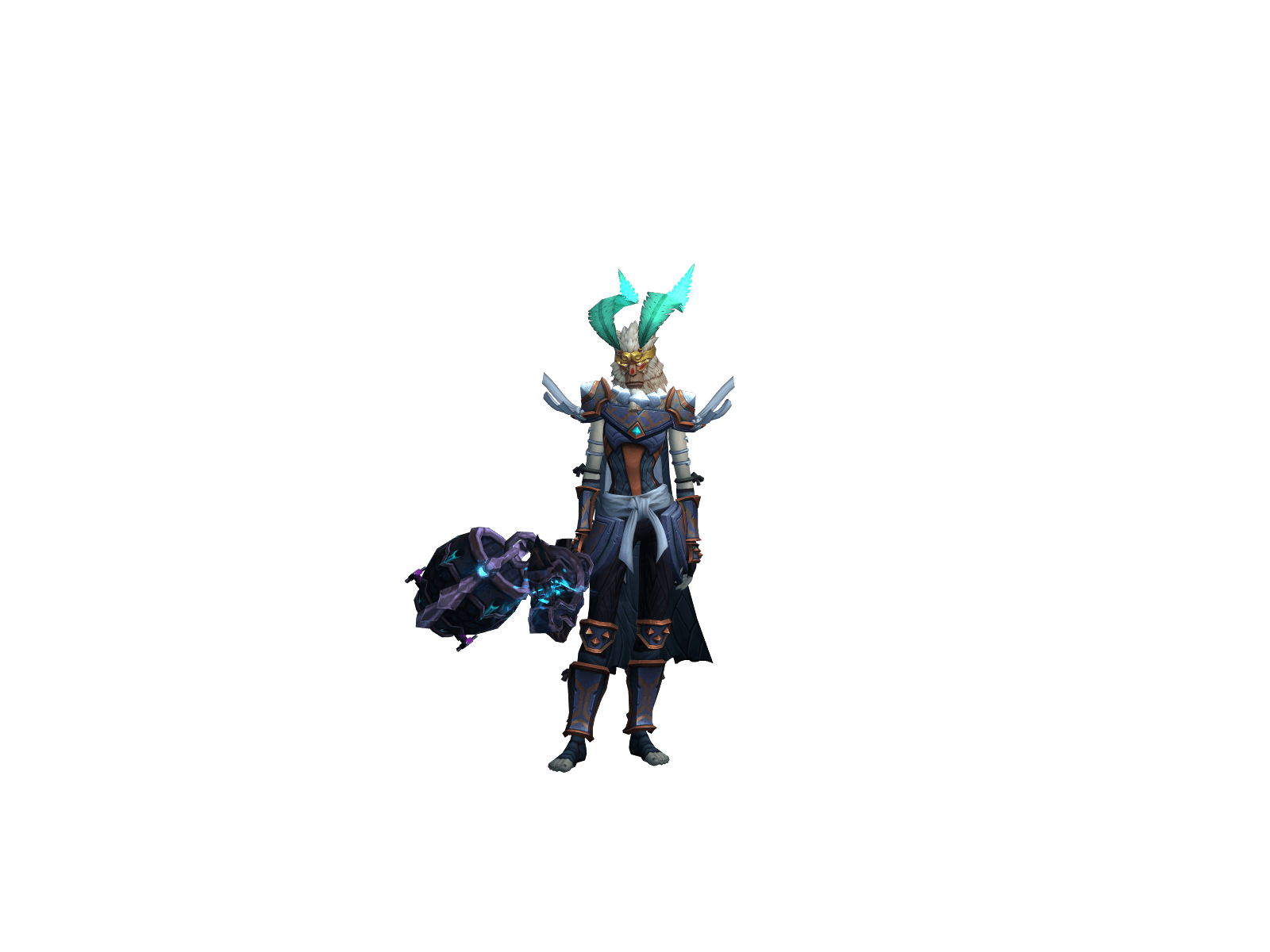 Kelions's character render
