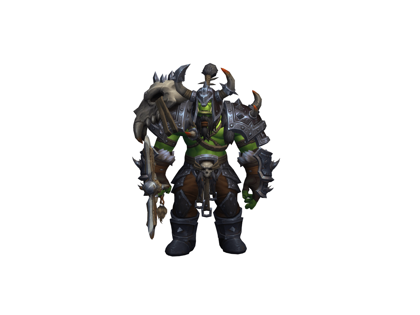 Azaks's character render