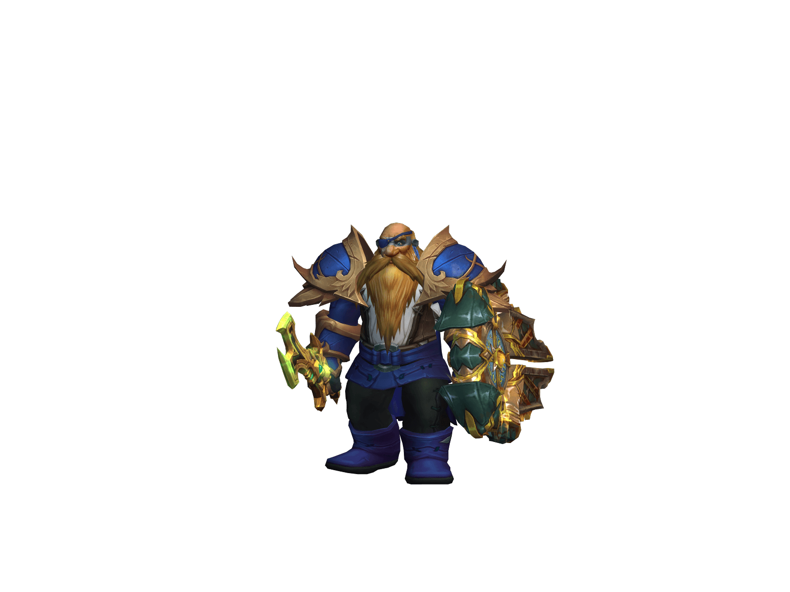 Heimdals's character render