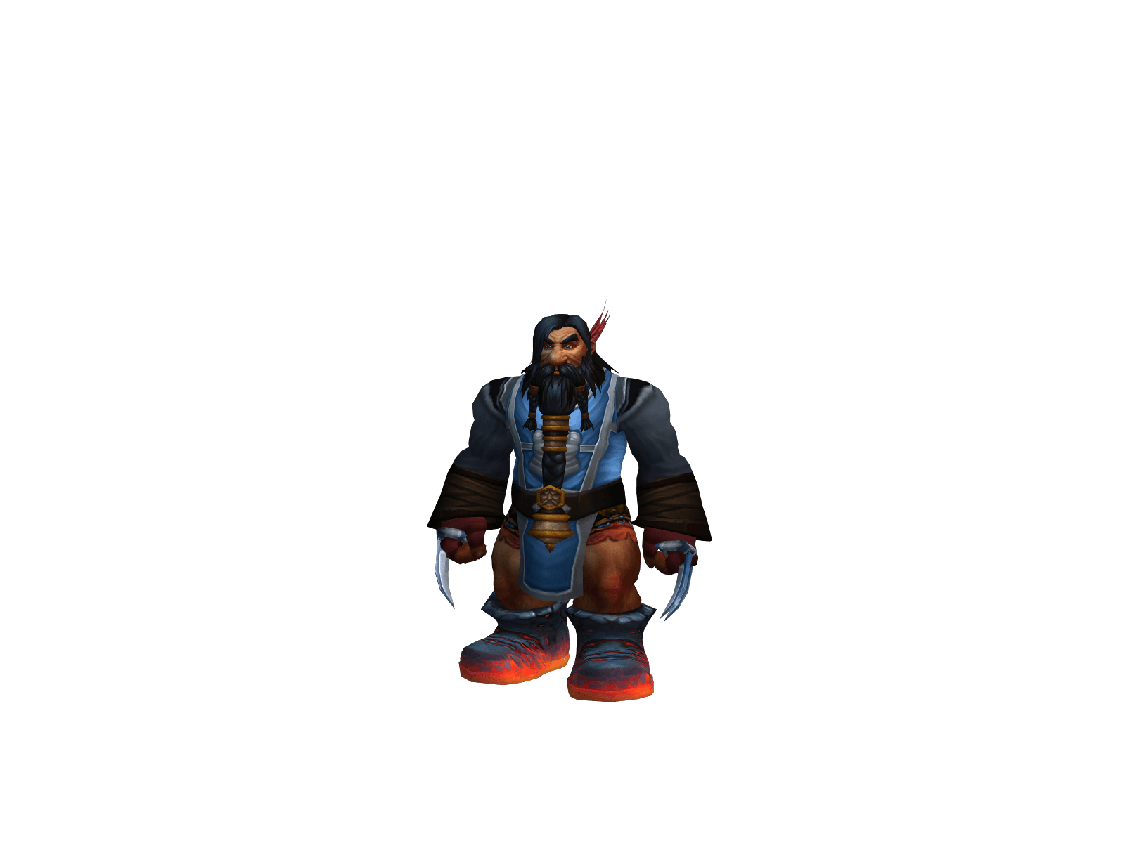 Sedge's character render