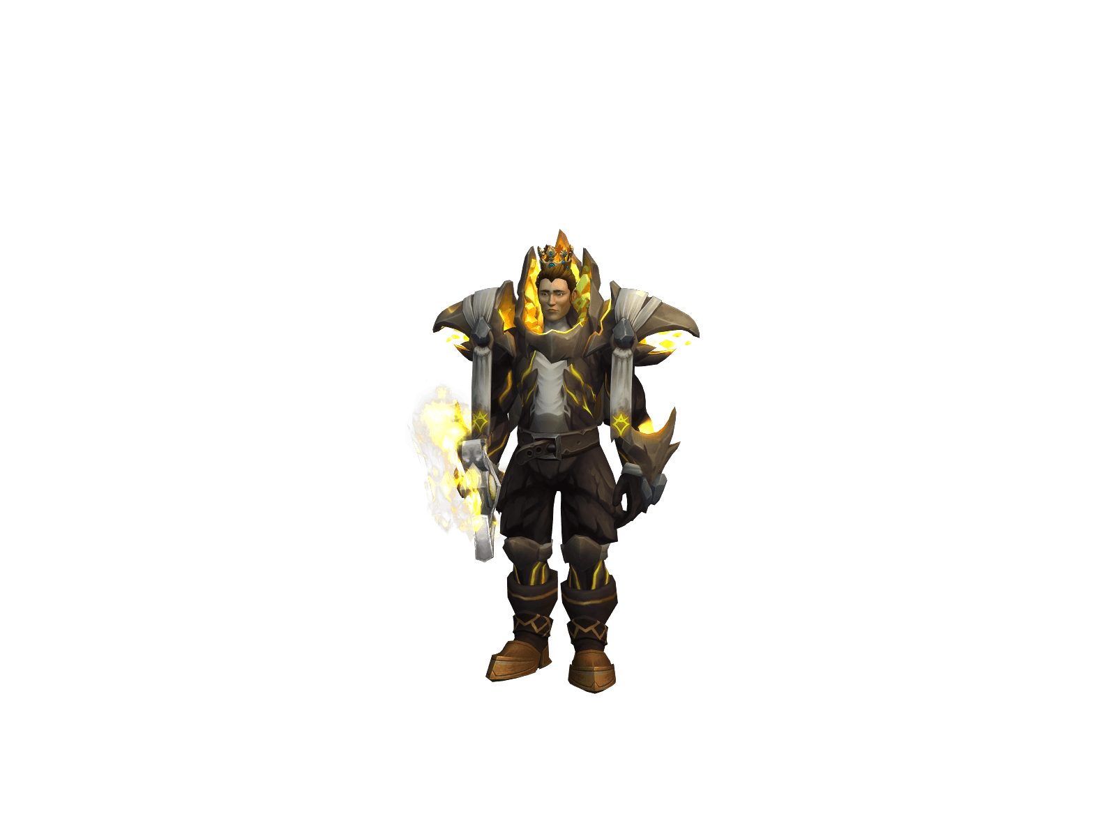 Acceptance's character render