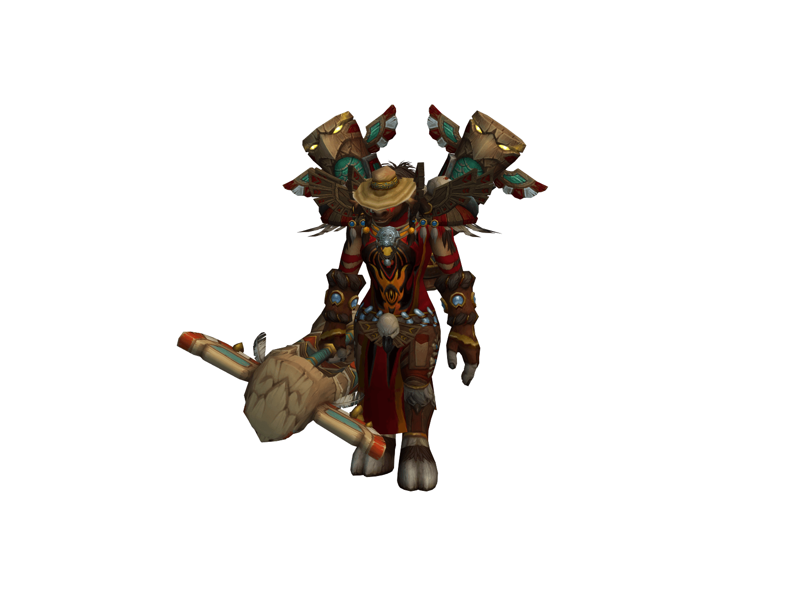 Dork's character render