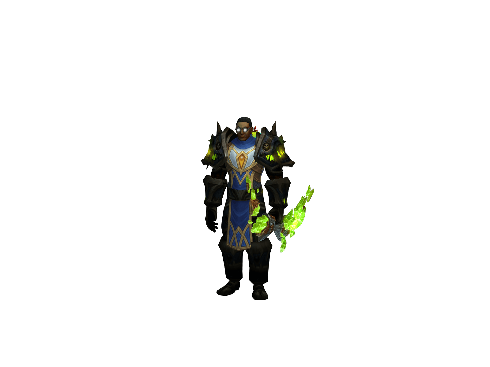Kxk's character render