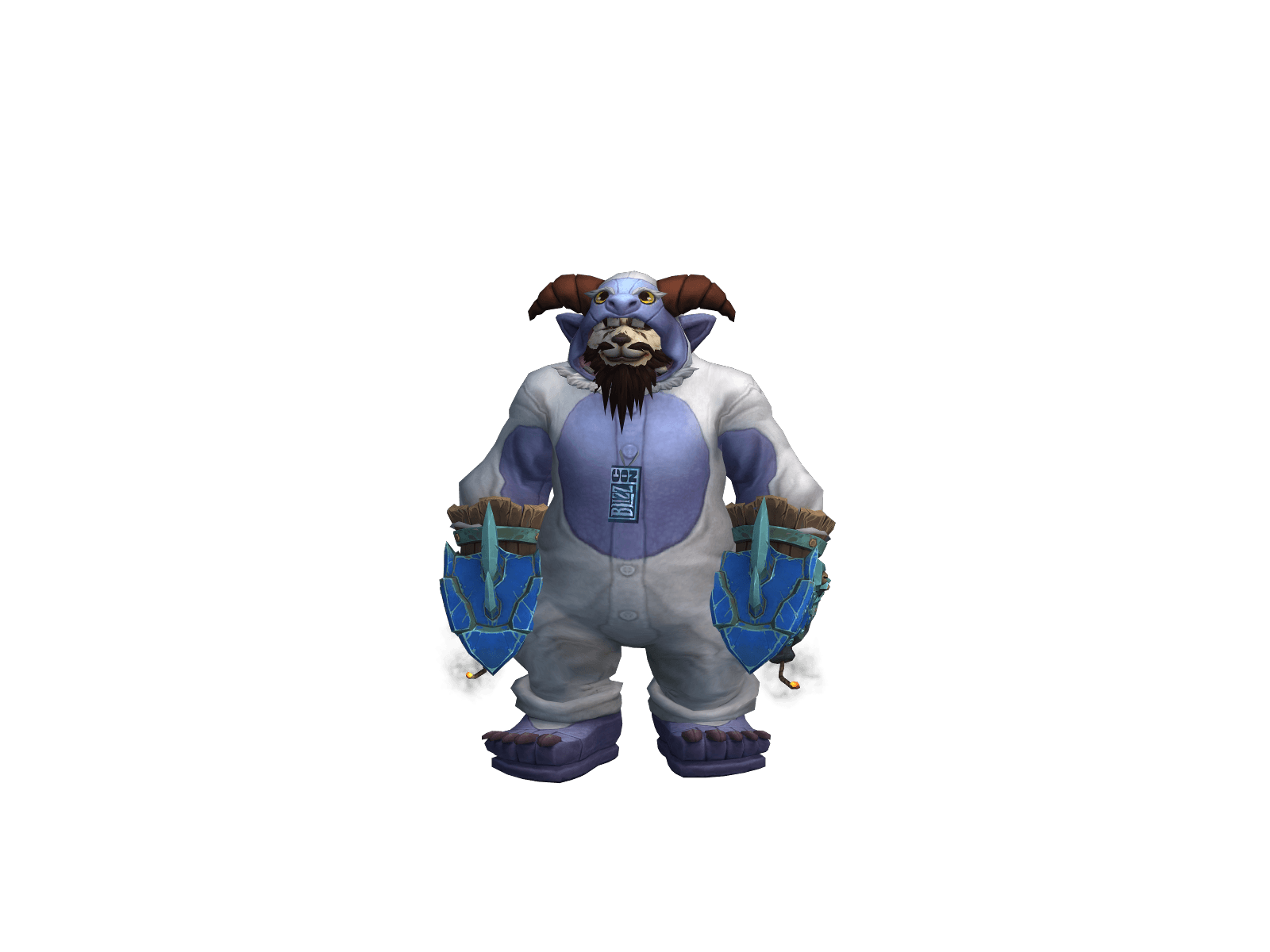 John's character render