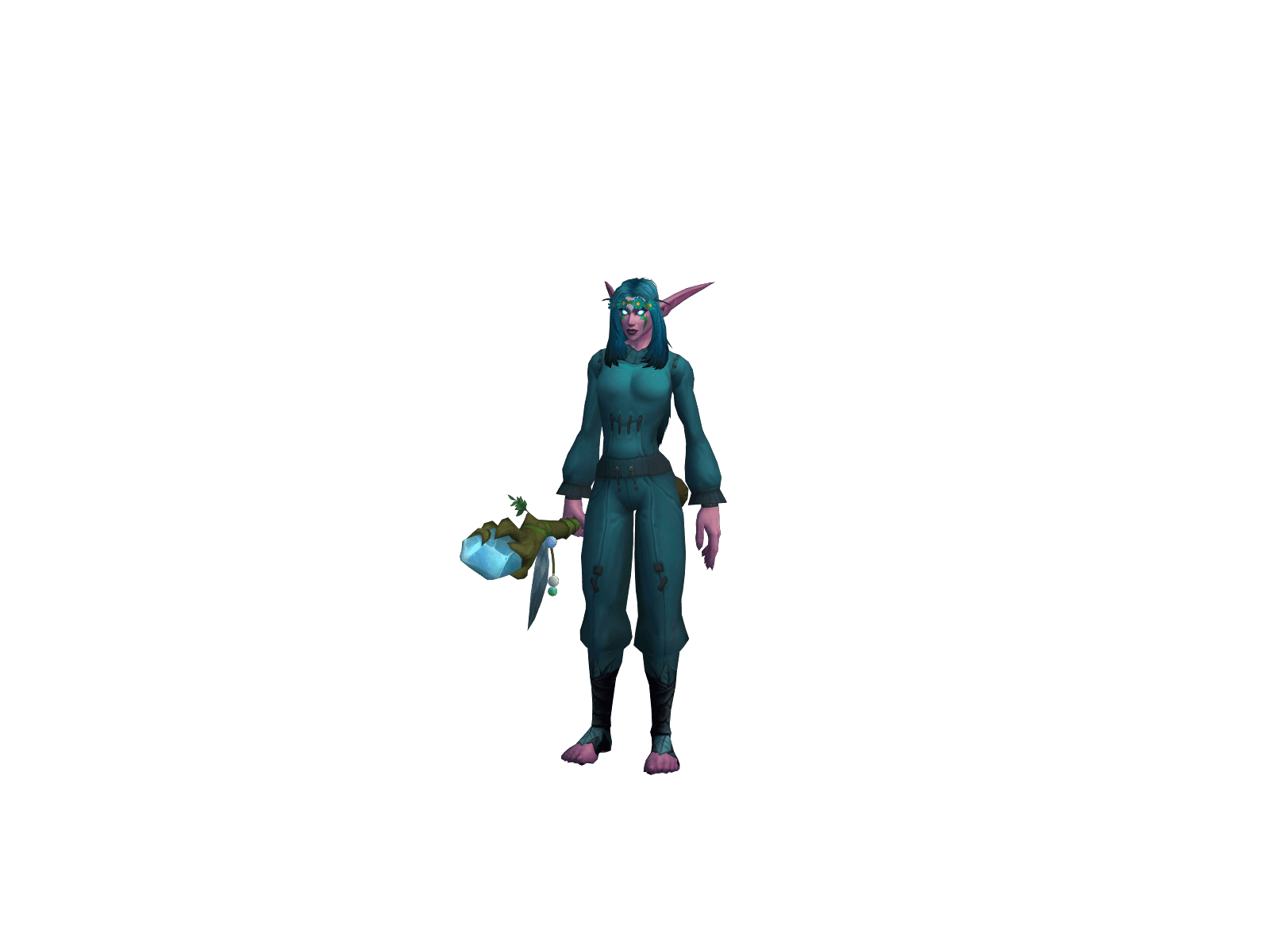 Brownies's character render