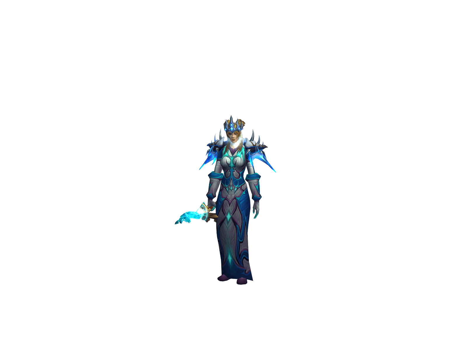 Wesy's character render