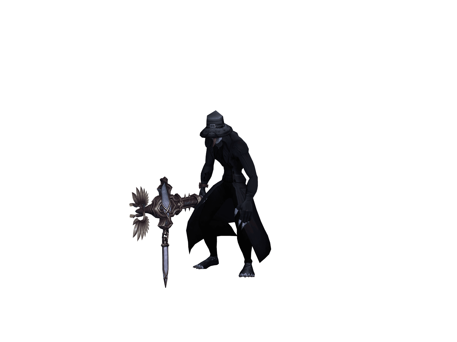 Primal's character render