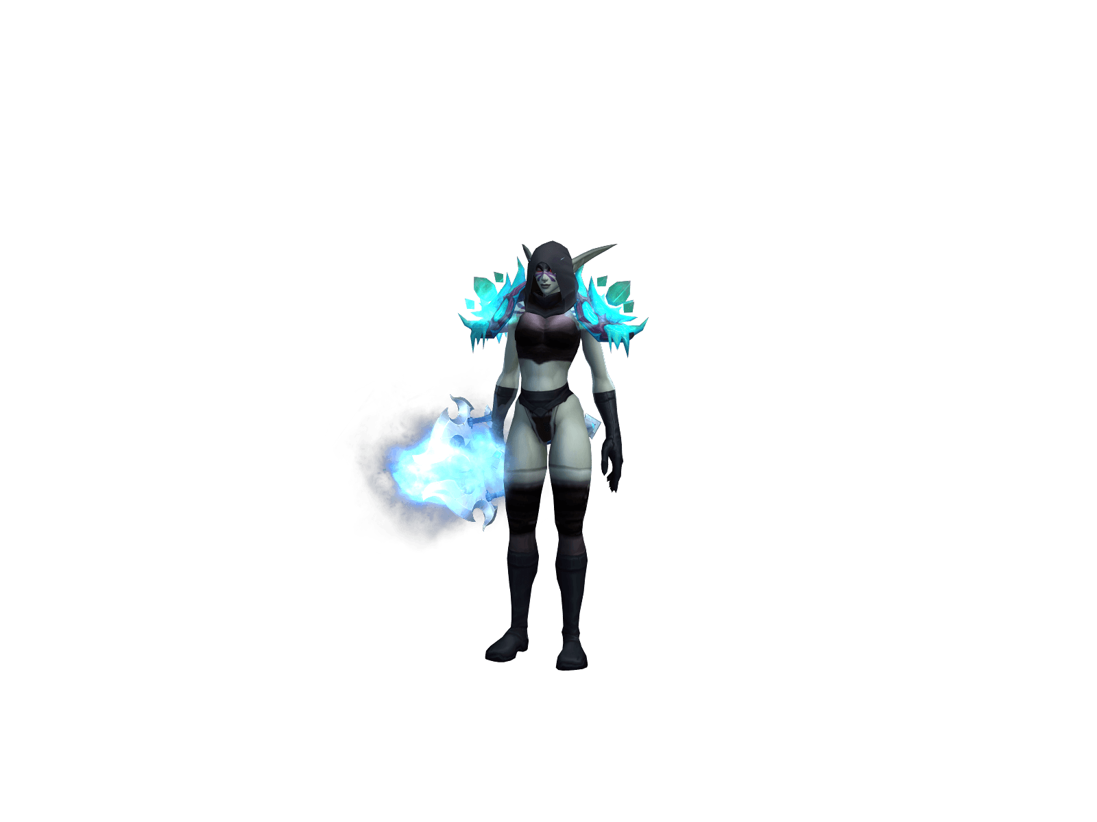 Saeler's character render