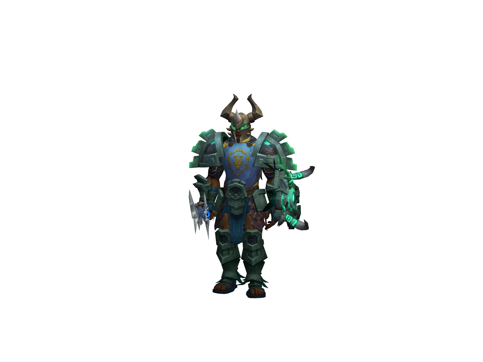 Kalitaur's character render