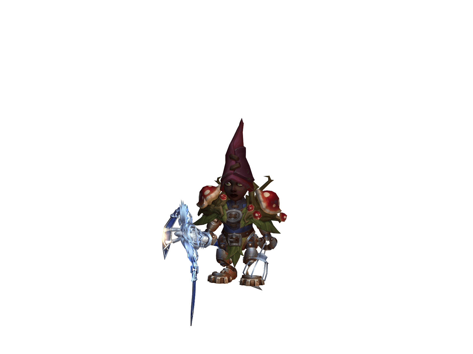 Kellen's character render