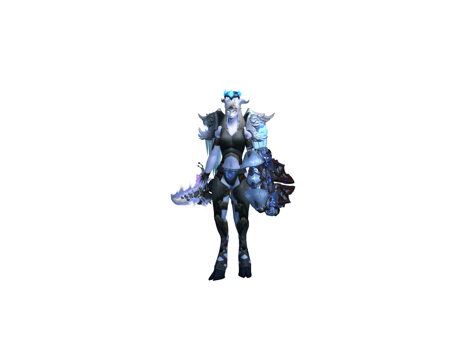 Zearoh's character render