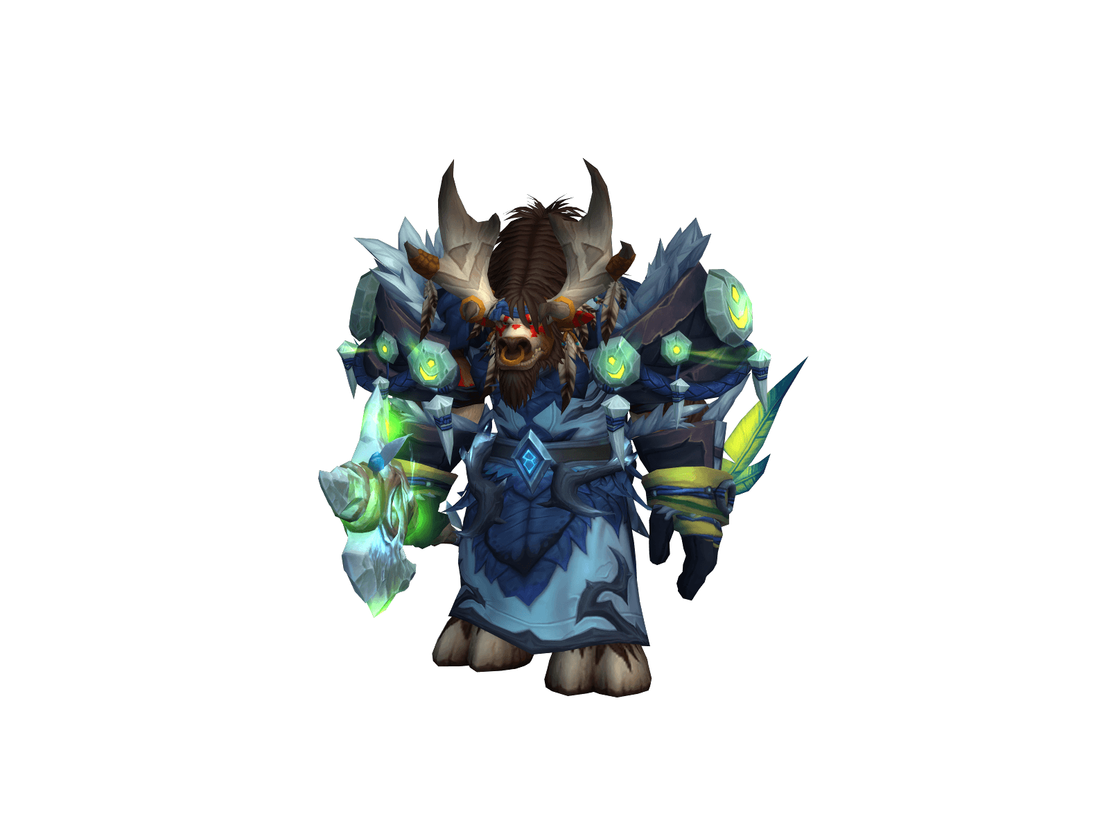 Acip's character render