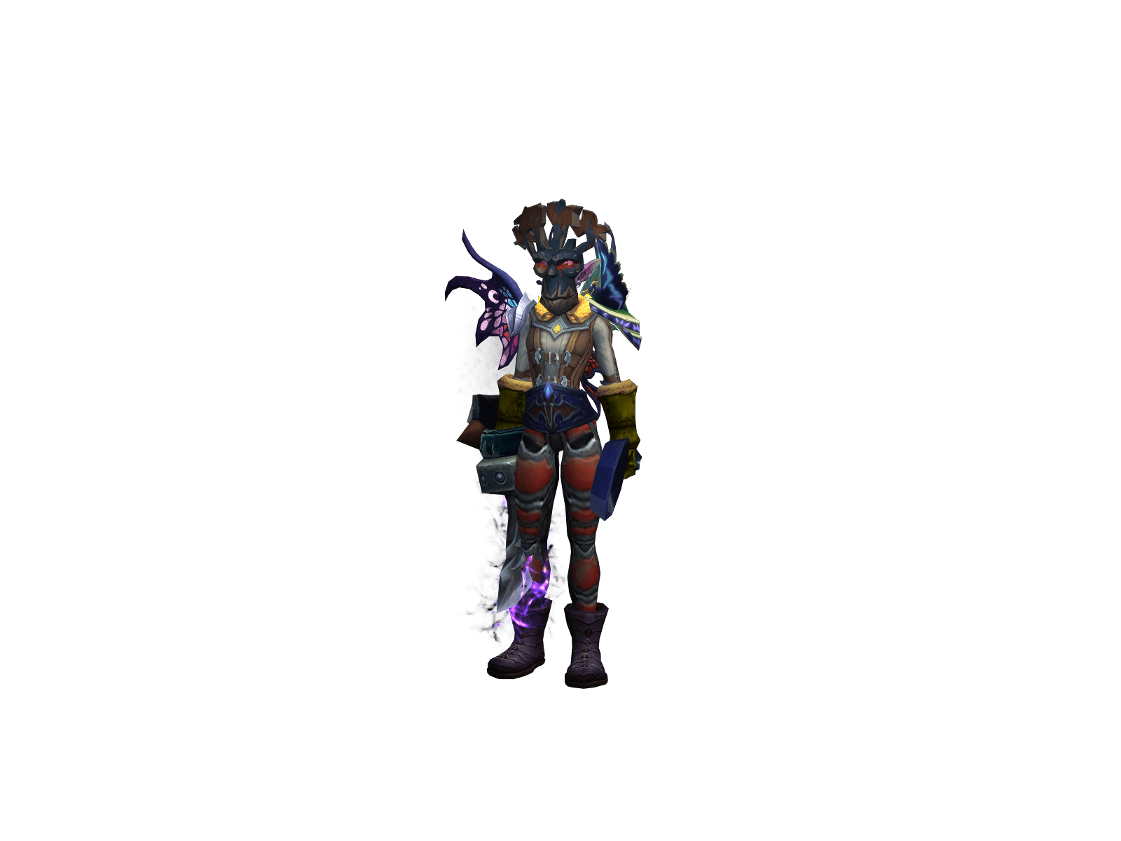 Aldorm's character render