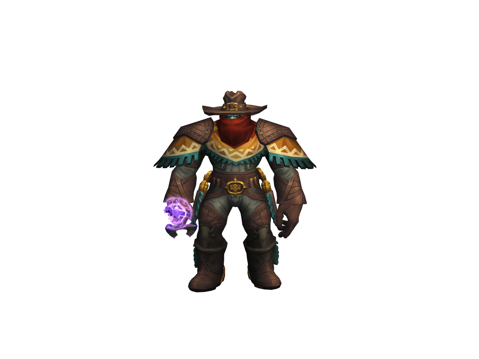 Character render of the top-ranked player