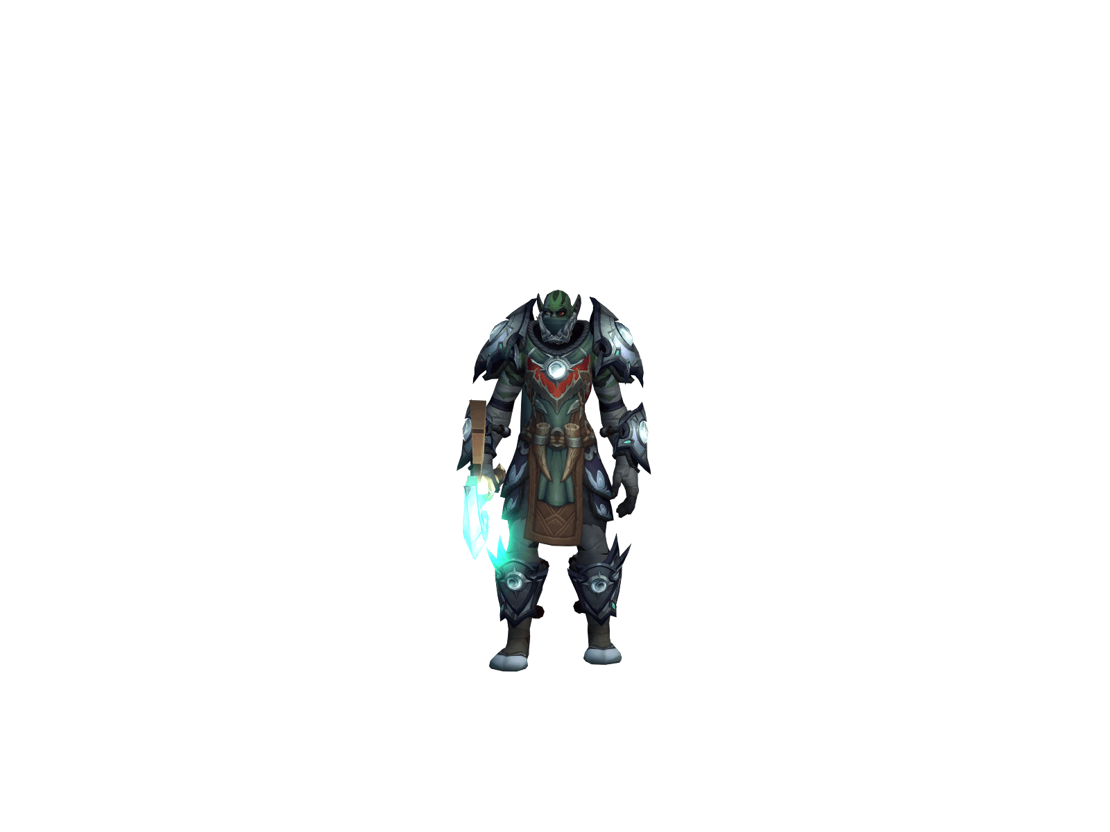 Tayzonday's character render