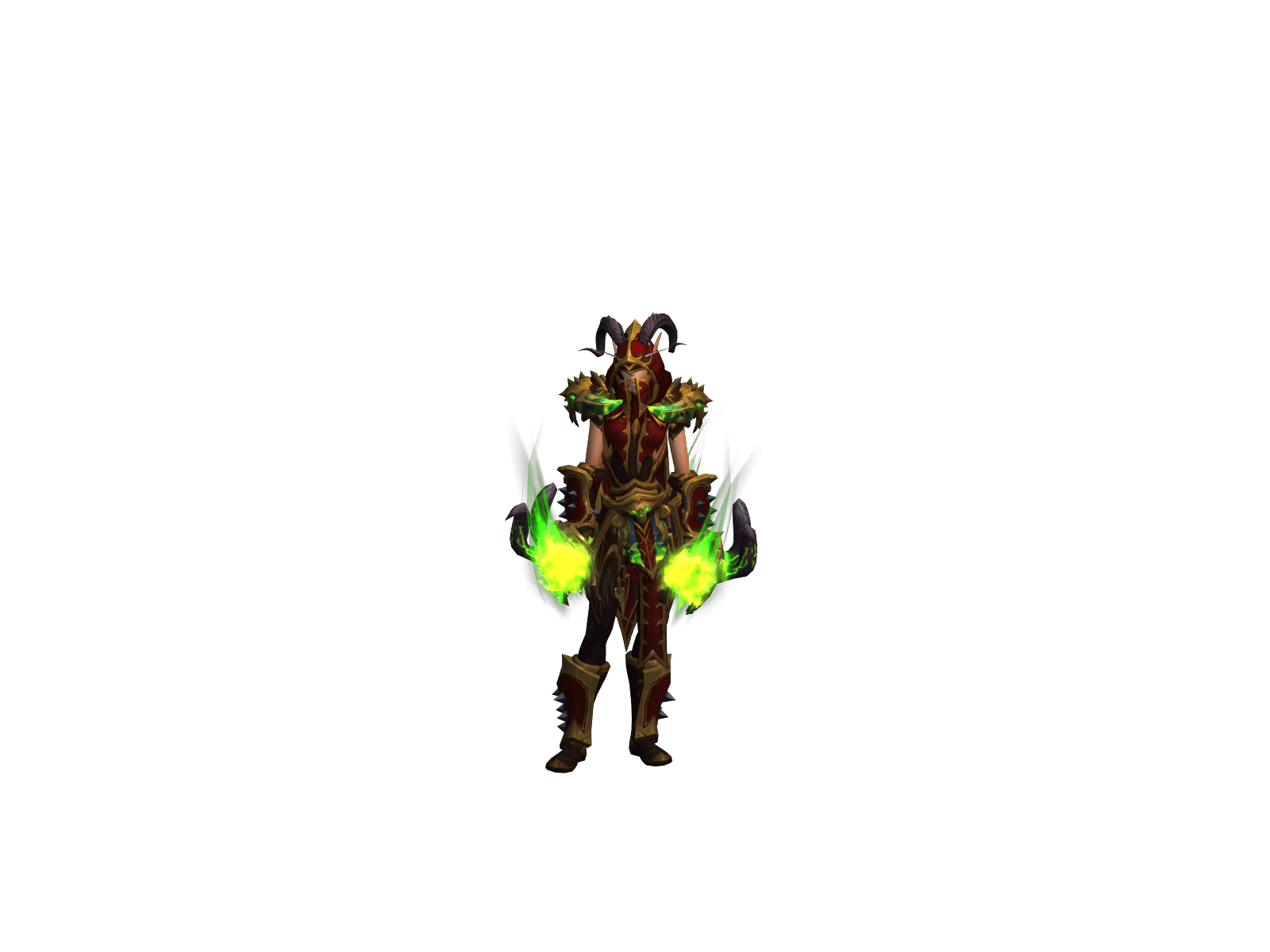 Artemisia's character render