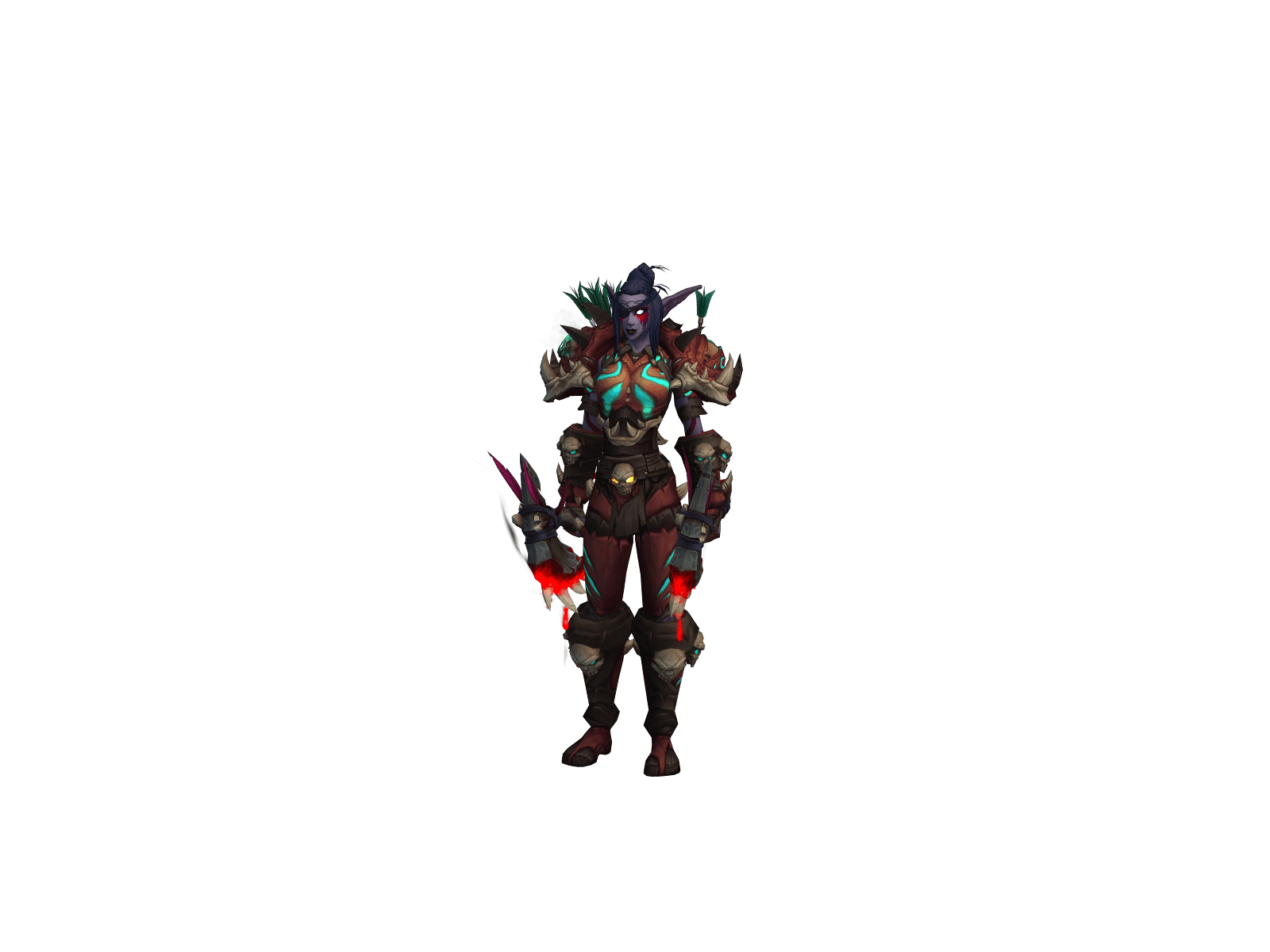 Daieon's character render