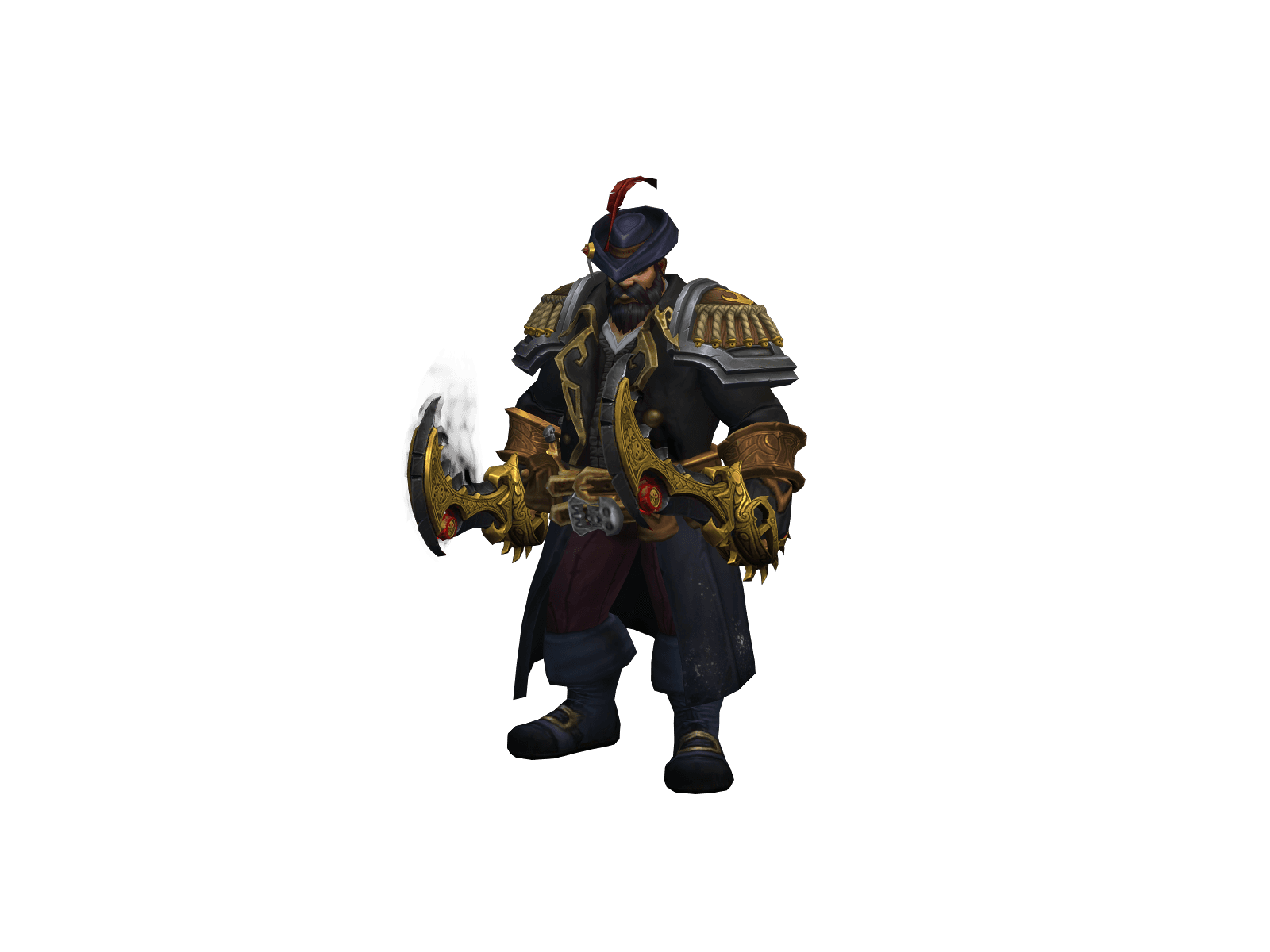 Kutlass's character render