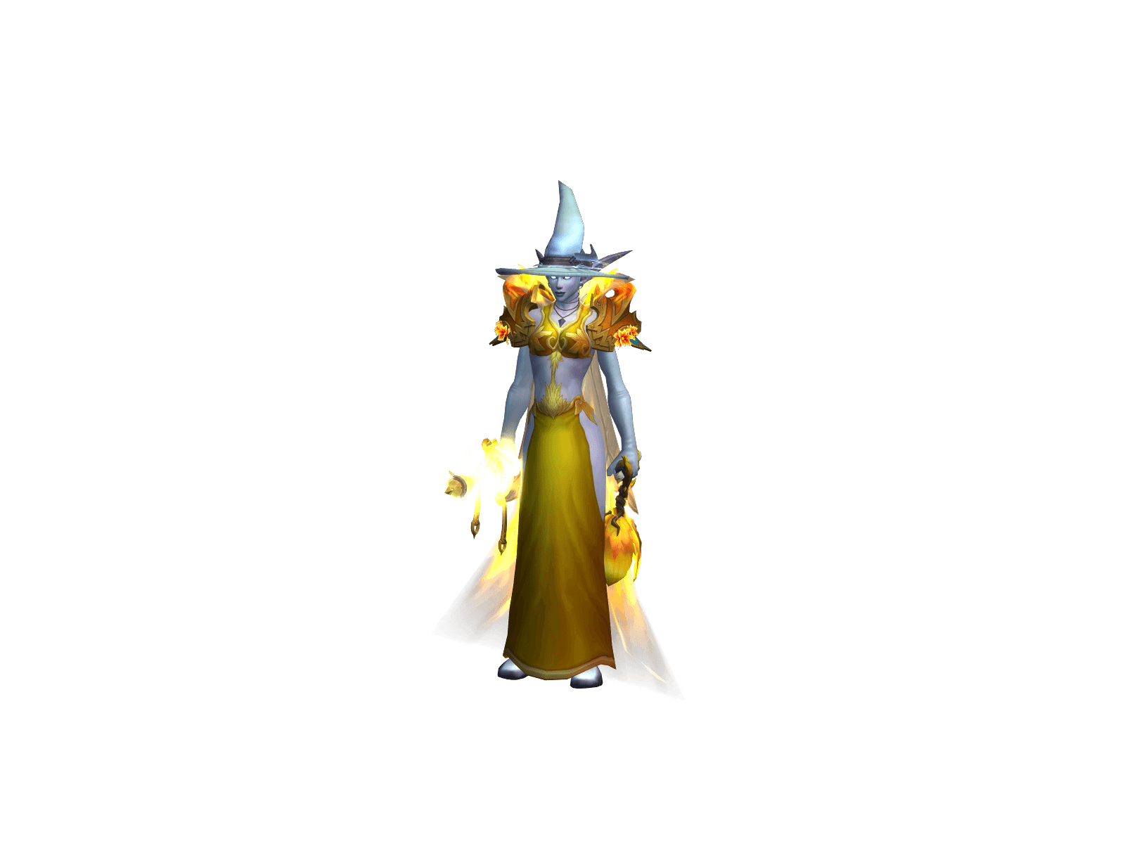 Yukizakura's character render