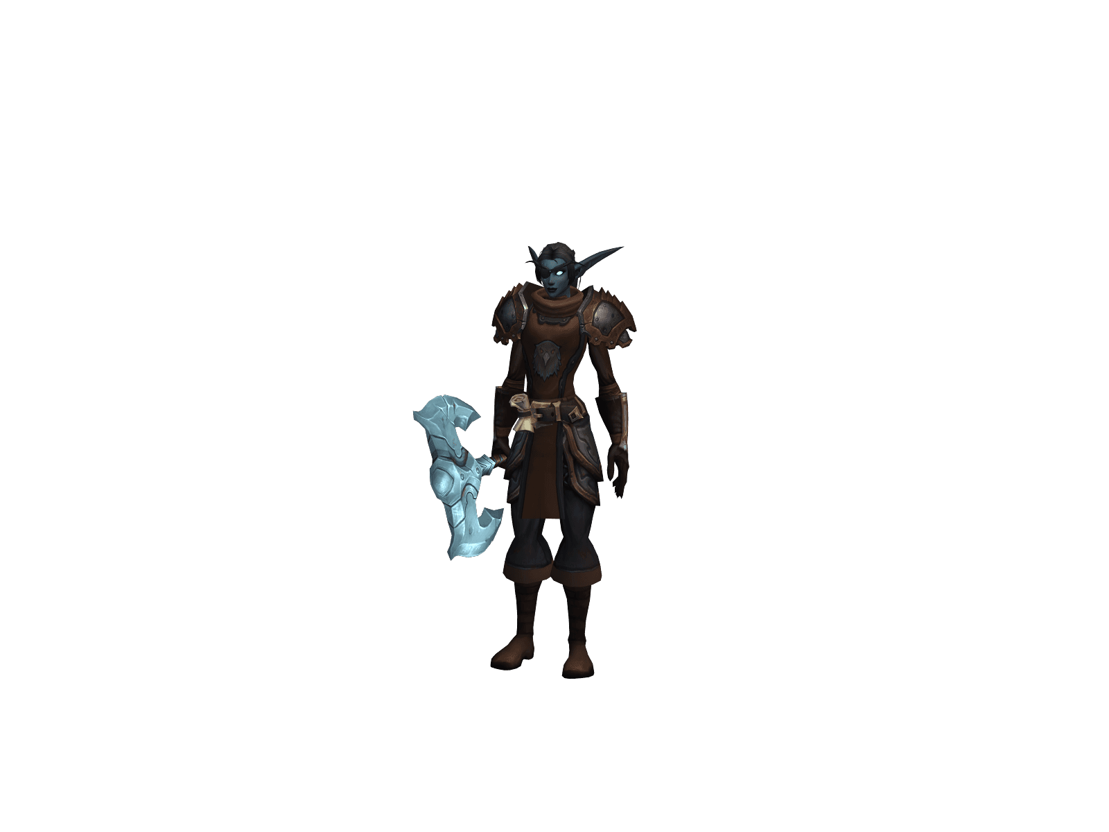 Targramu's character render