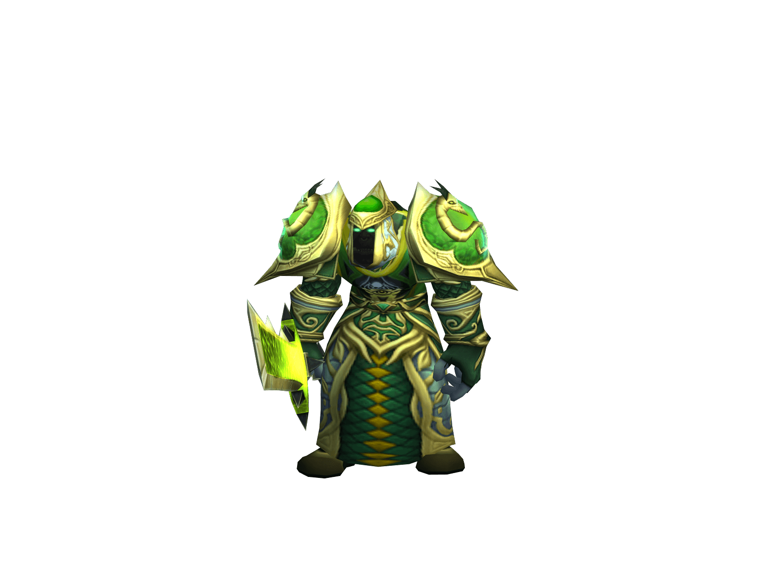 Adumm's character render