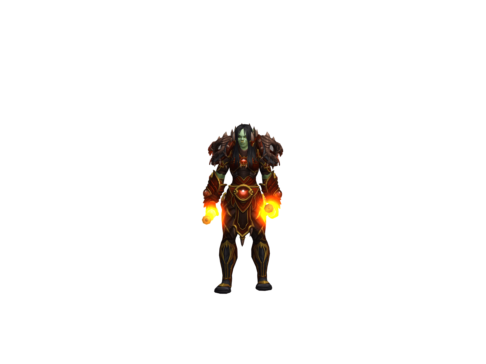 Saiï's character render