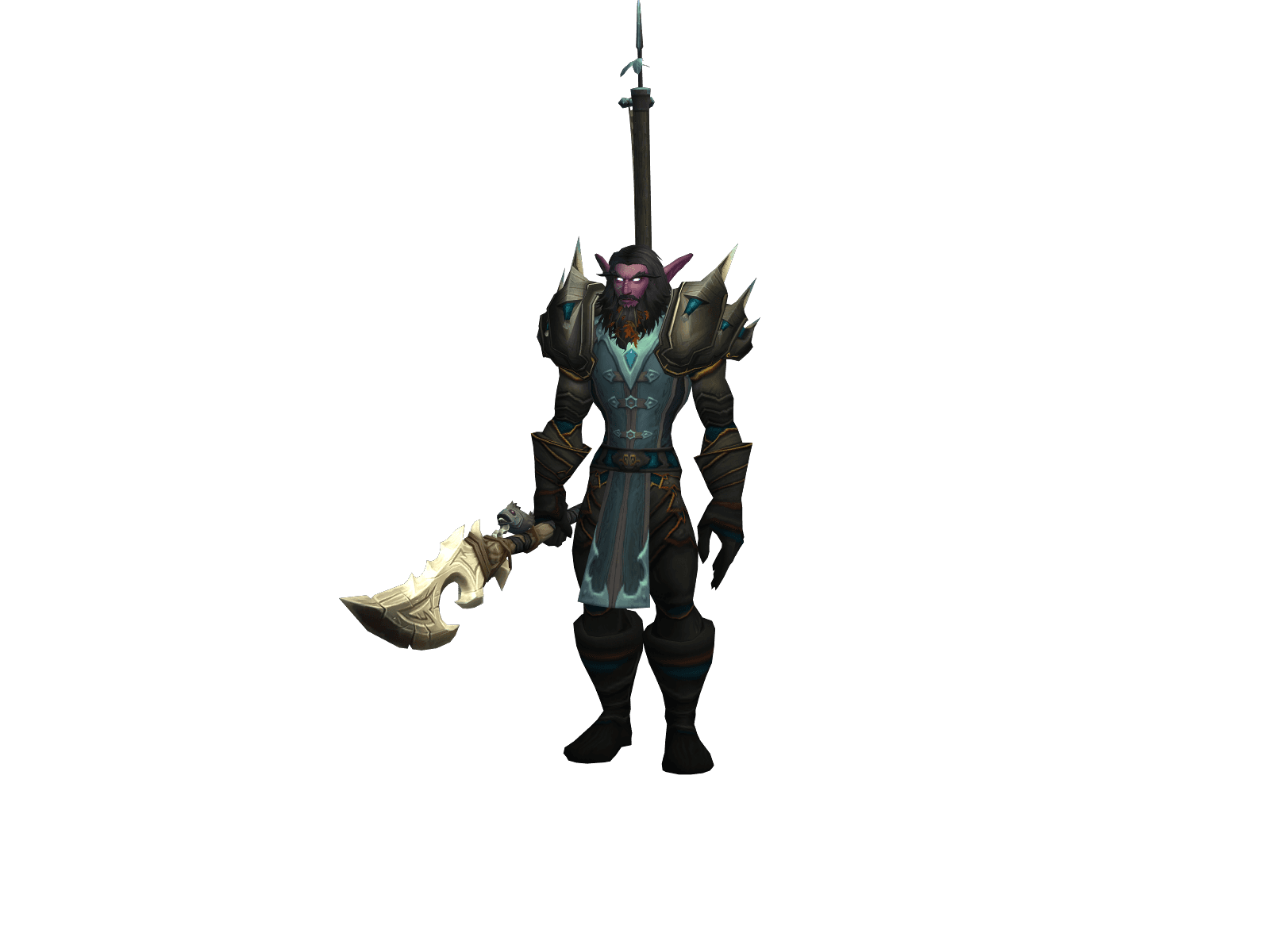 Paws's character render