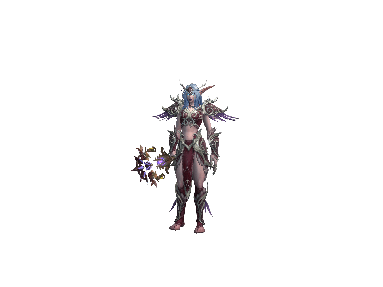Kats's character render