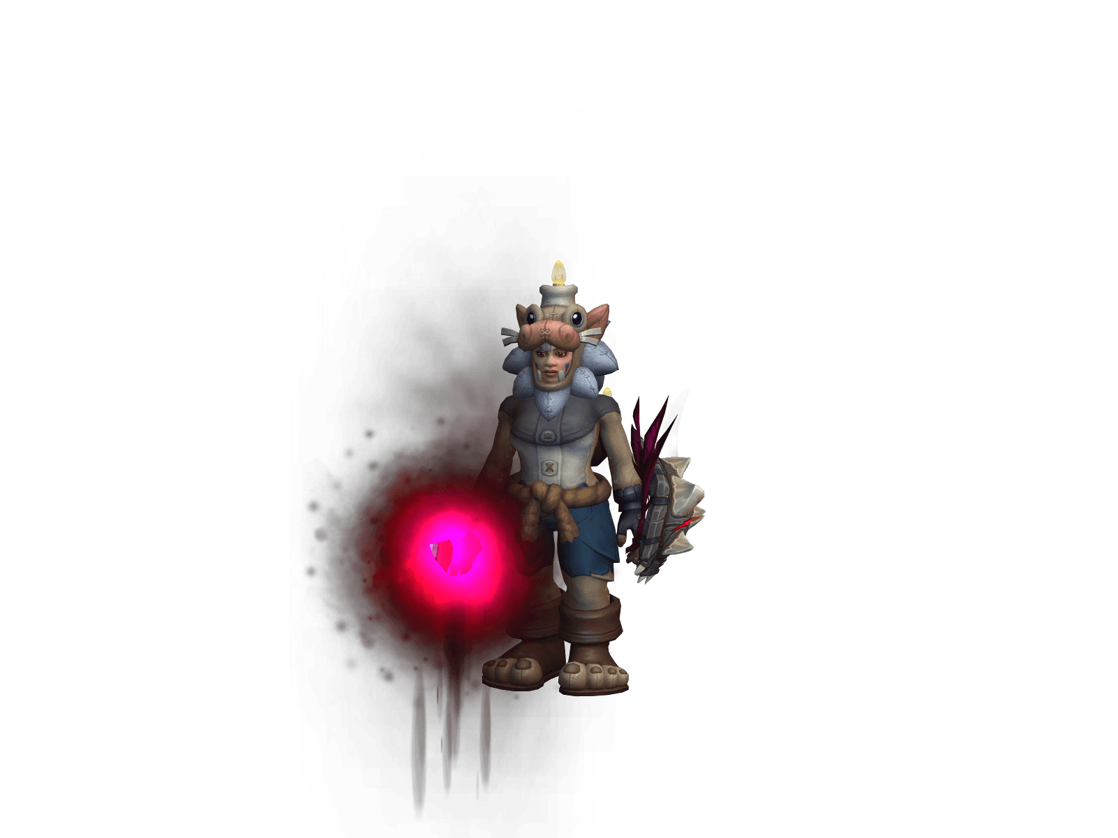 Shked's character render