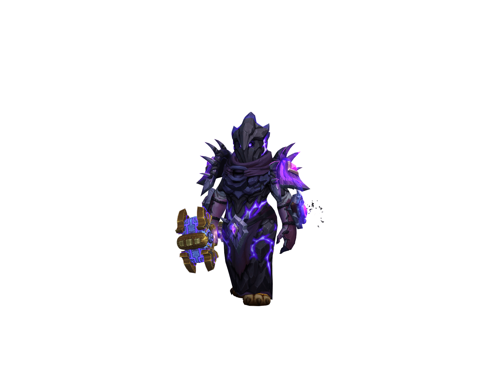 Shamaneze's character render