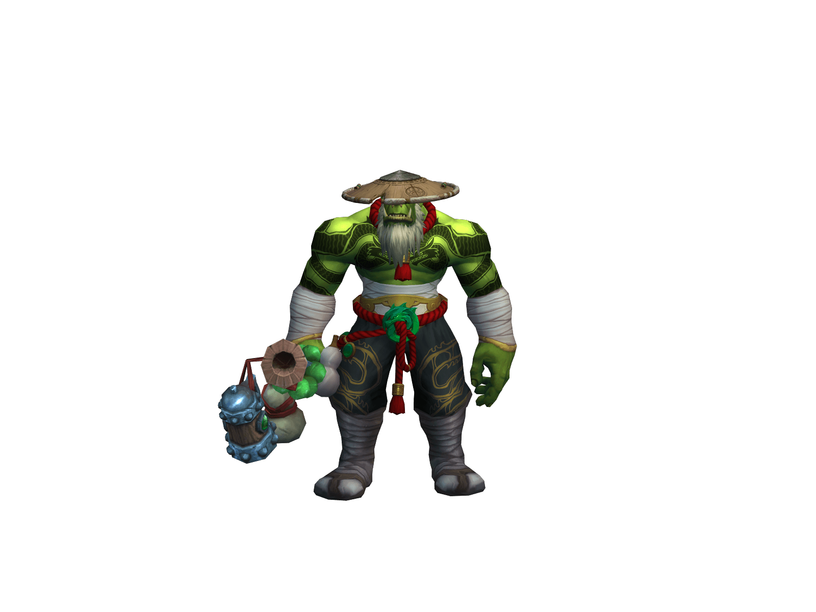 Khromak's character render