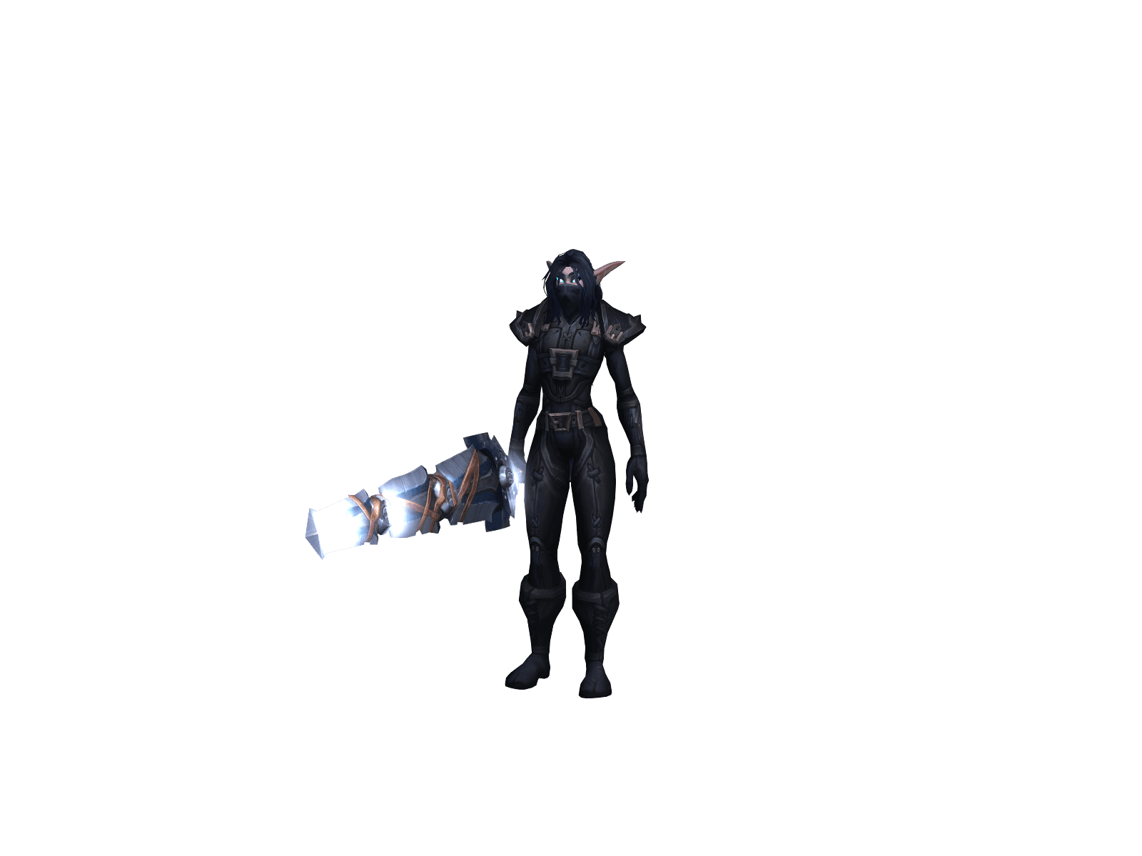 Golla's character render