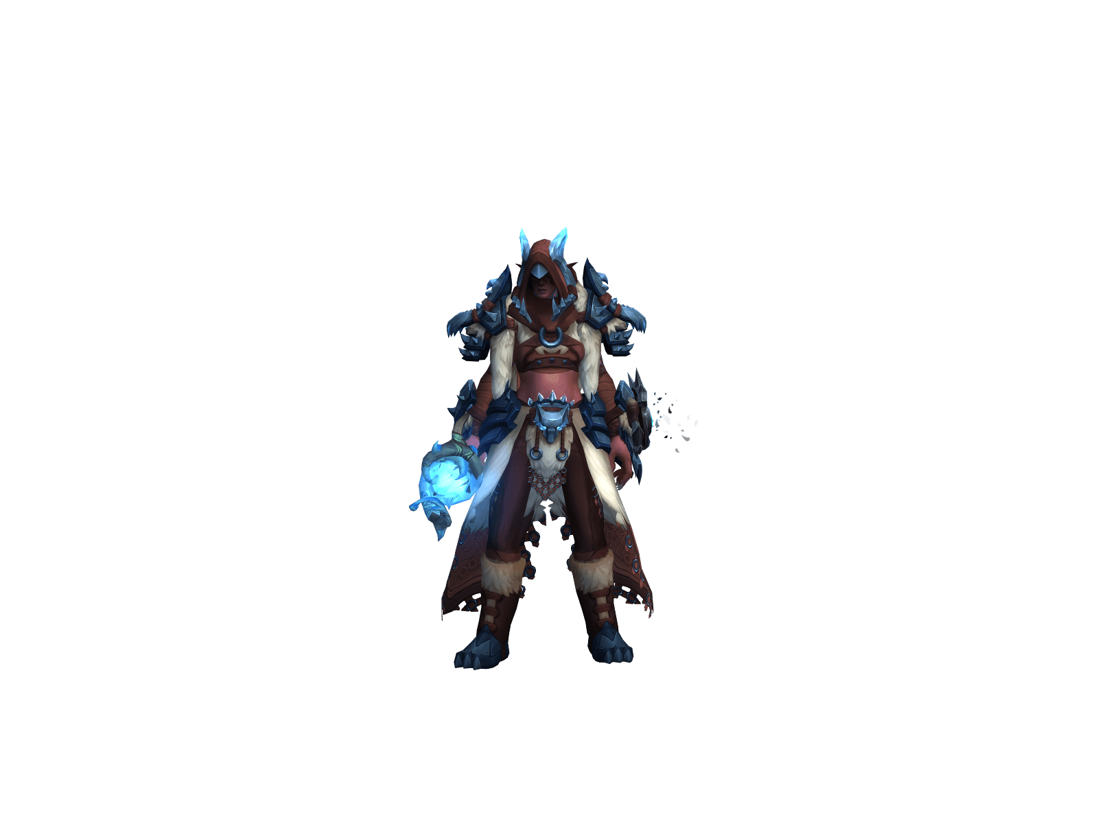 Shamharanese's character render