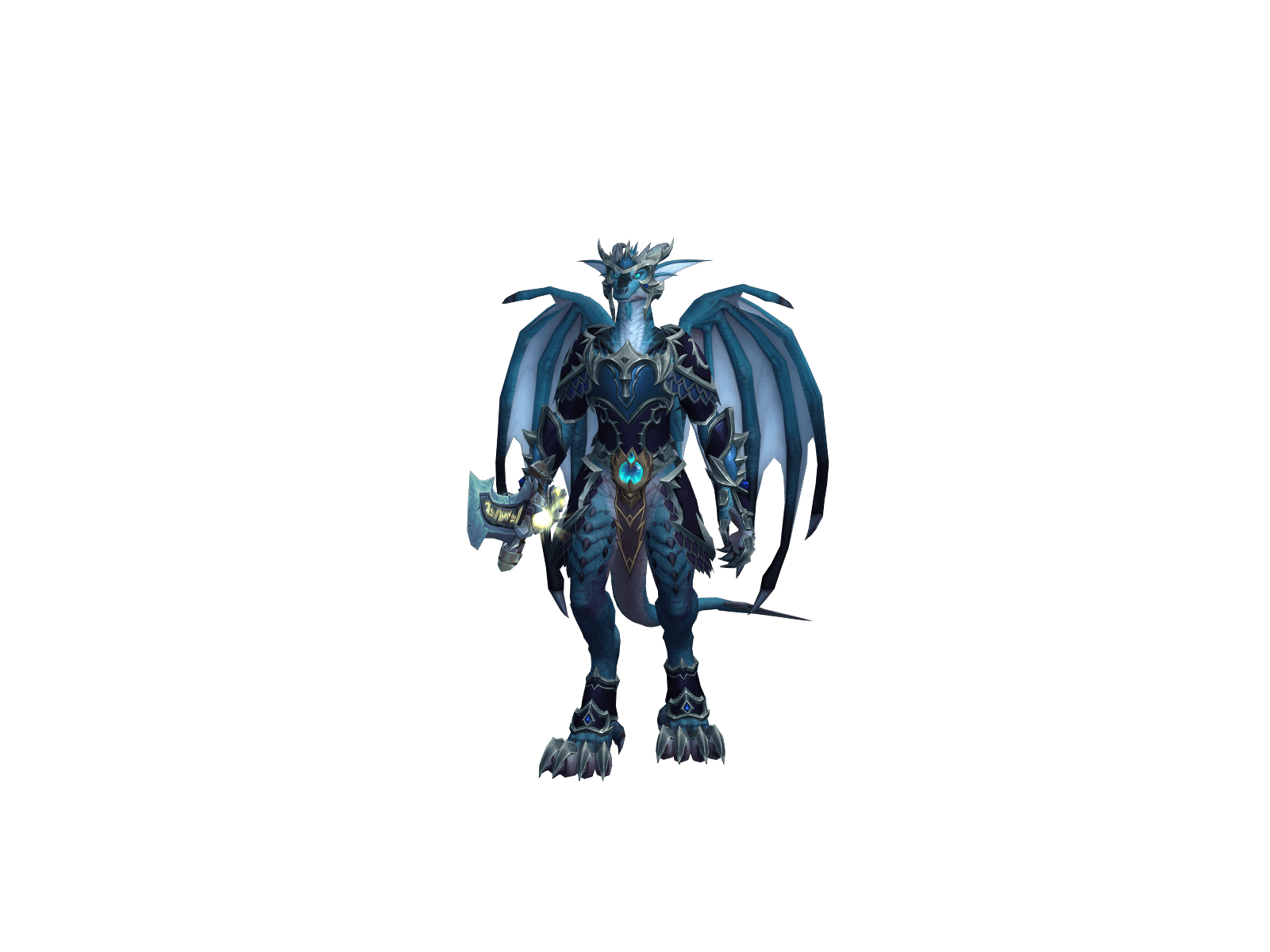Pythean's character render
