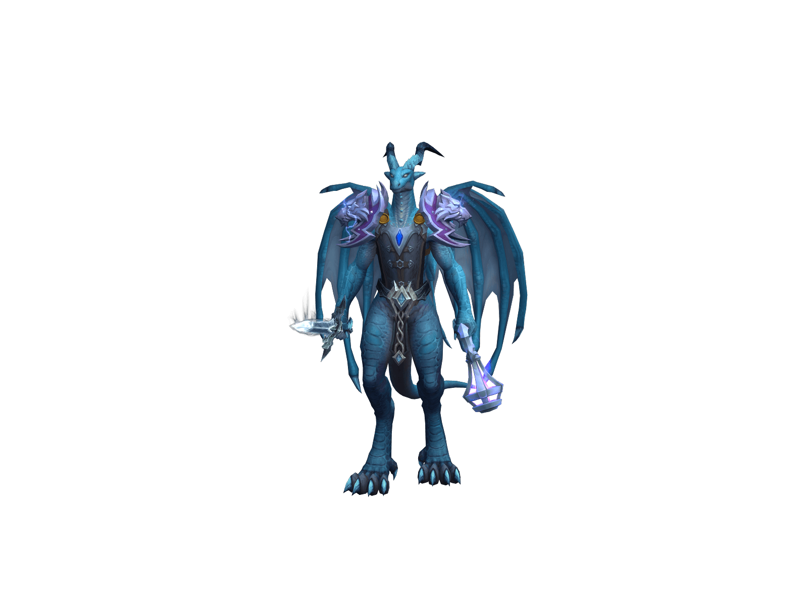 Wubbievoker's character render