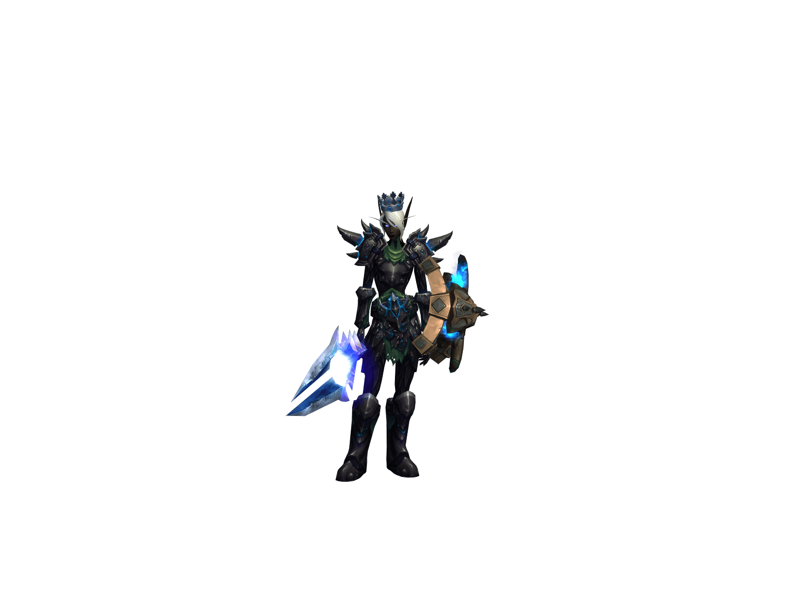 Lalasama's character render