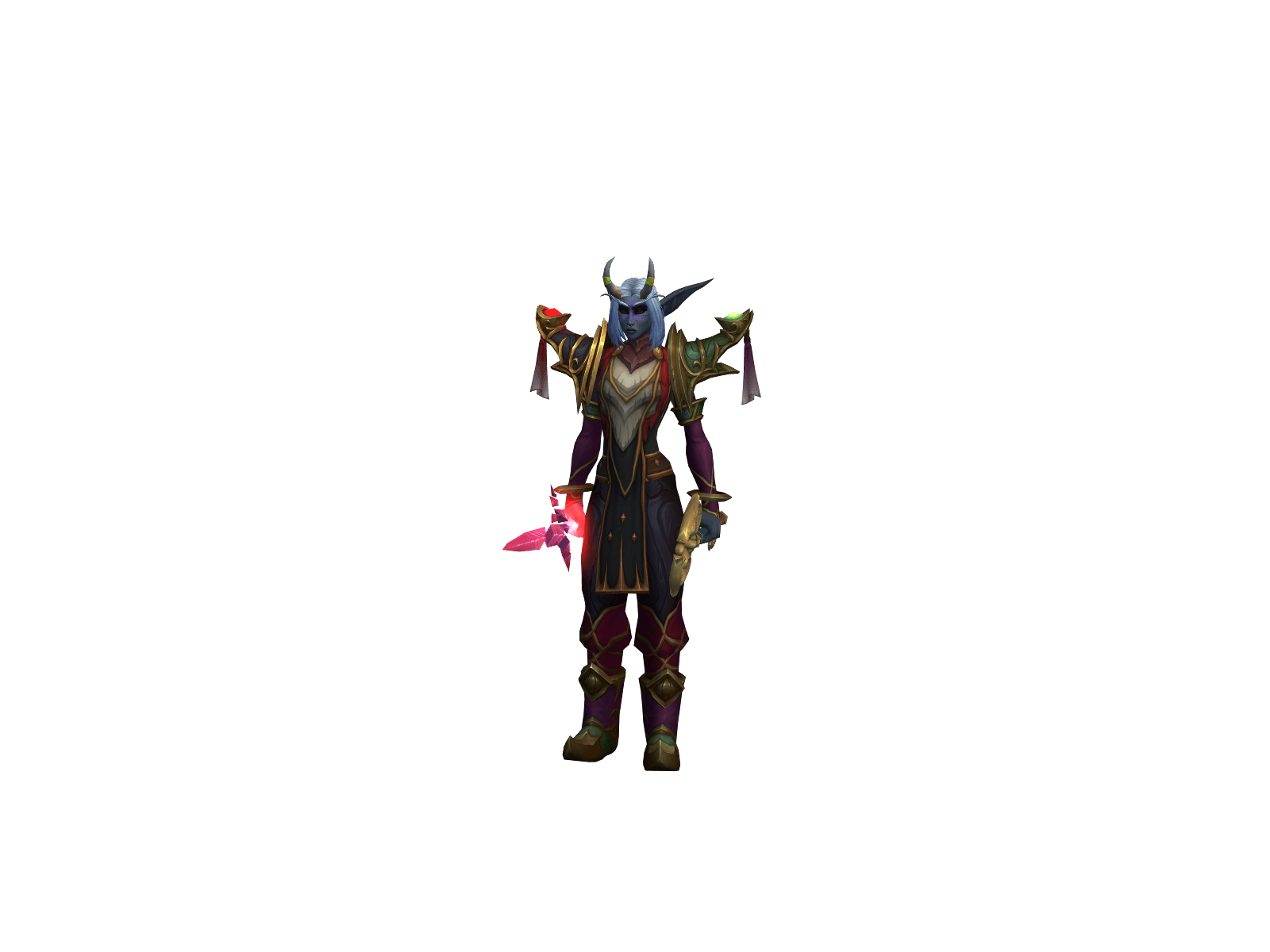 Weekendfiend's character render
