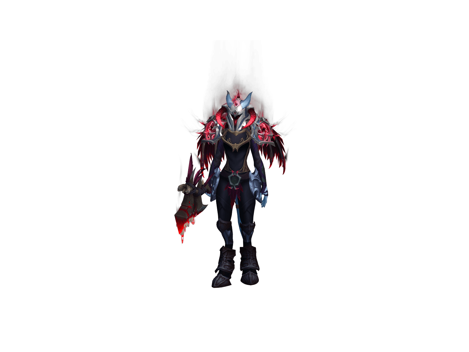 Akroes's character render